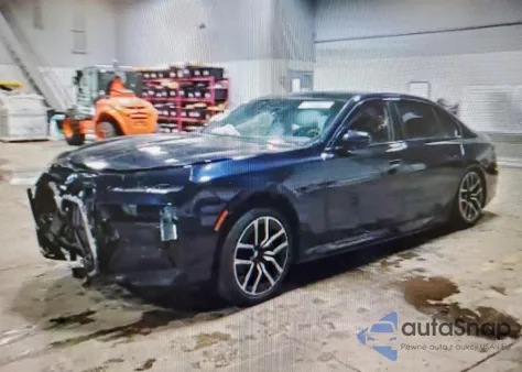 2023 BMW I7 xDrive60 from USA, damaged, VIN WBY53EJ03PCL63716